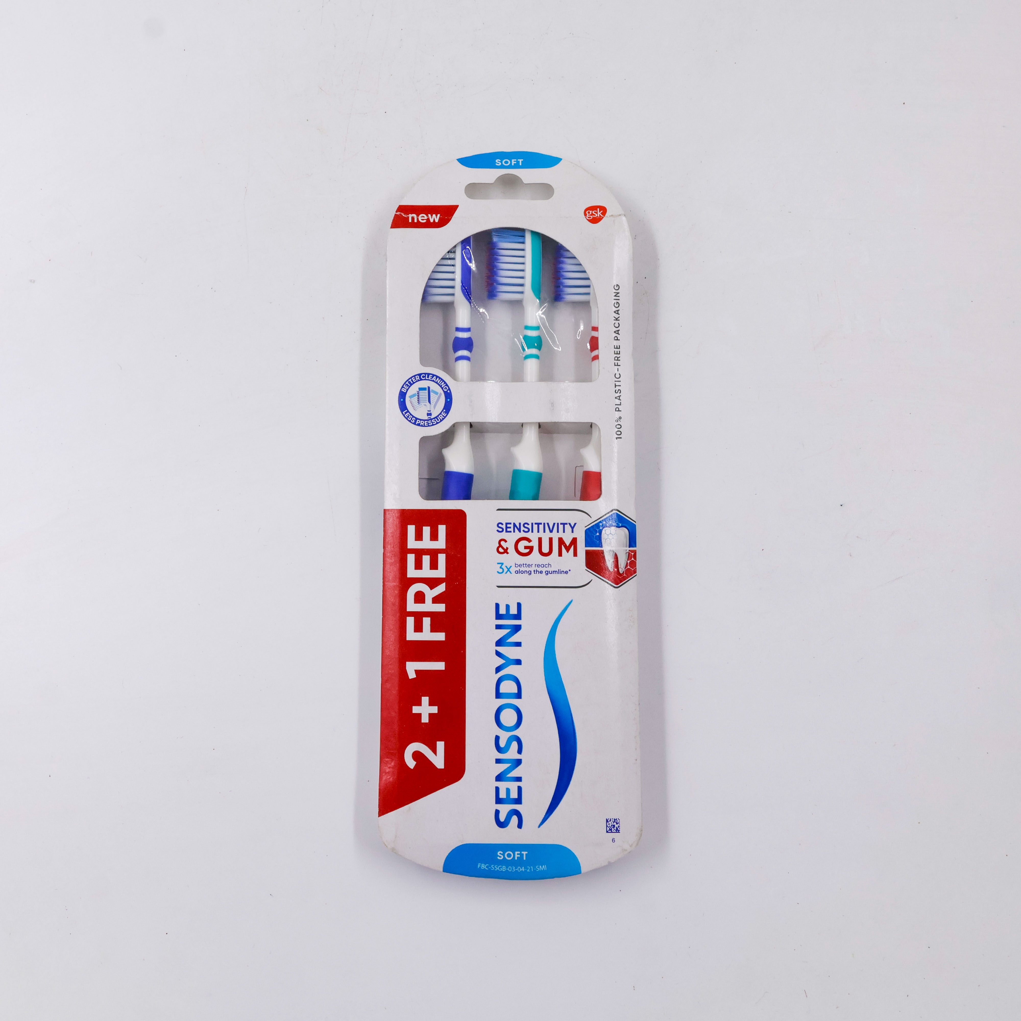 Sensodyne Tooth Brush Complete Protection 2+1